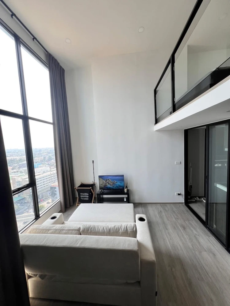 Condo for rent: The Origin Plug & Play Ramintra, ready to move in, affordable price, hurry and reserve.