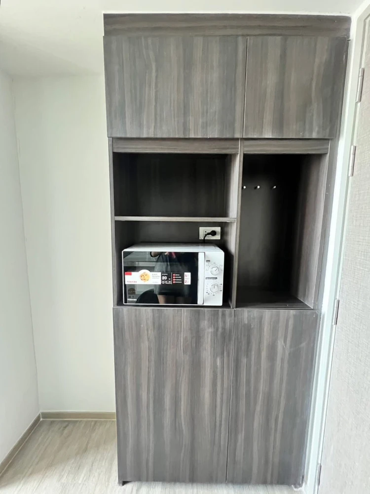 Condo for rent: The Origin Plug & Play Ramintra, ready to move in, affordable price, hurry and reserve.