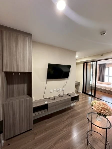 For rent!! Condo The Origin Phahonyothin - Saphanmai 8th floor, swimming pool view, beautiful room, ready to move in, don't miss it!!