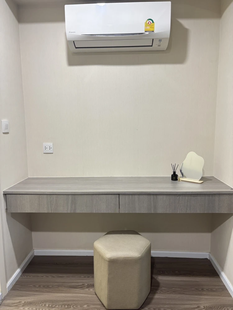 For rent!! Condo The Origin Phahonyothin - Saphanmai 8th floor, swimming pool view, beautiful room, ready to move in, don't miss it!!