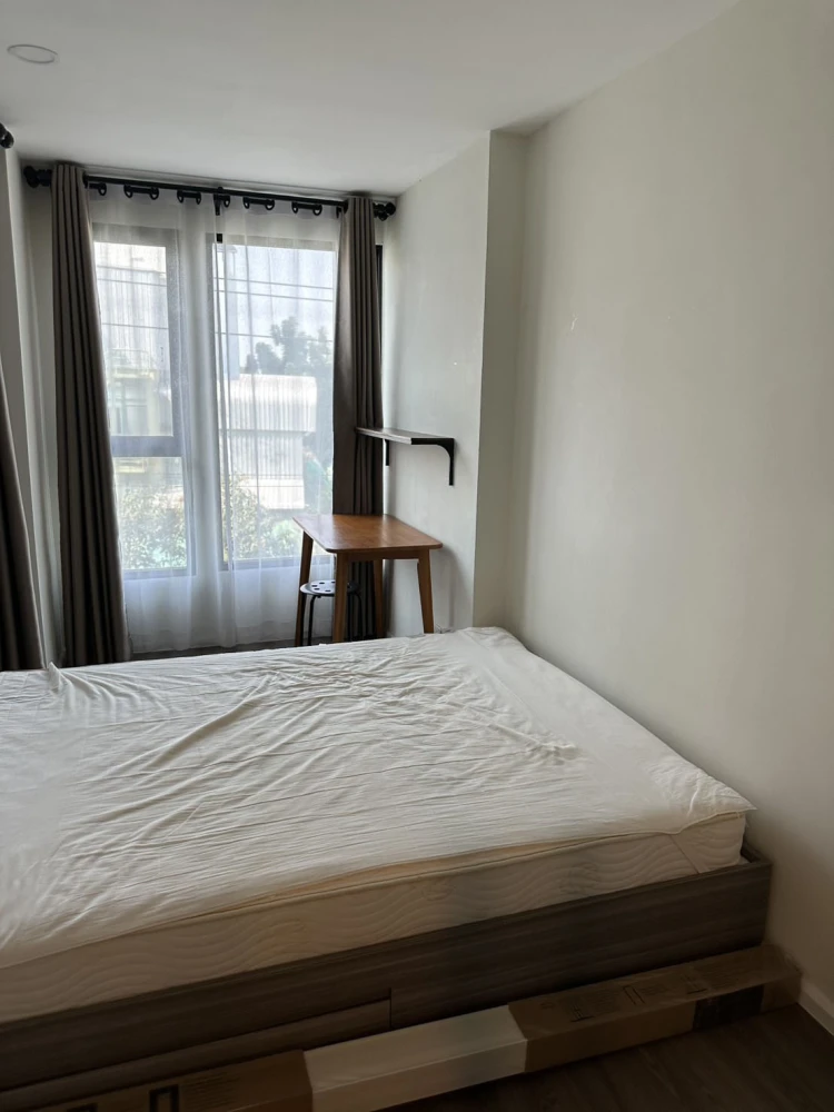 For rent!! Condo The Origin Ramintra 83 Station, 3rd floor, Building D, fully furnished, ready to move in, don't miss it!!