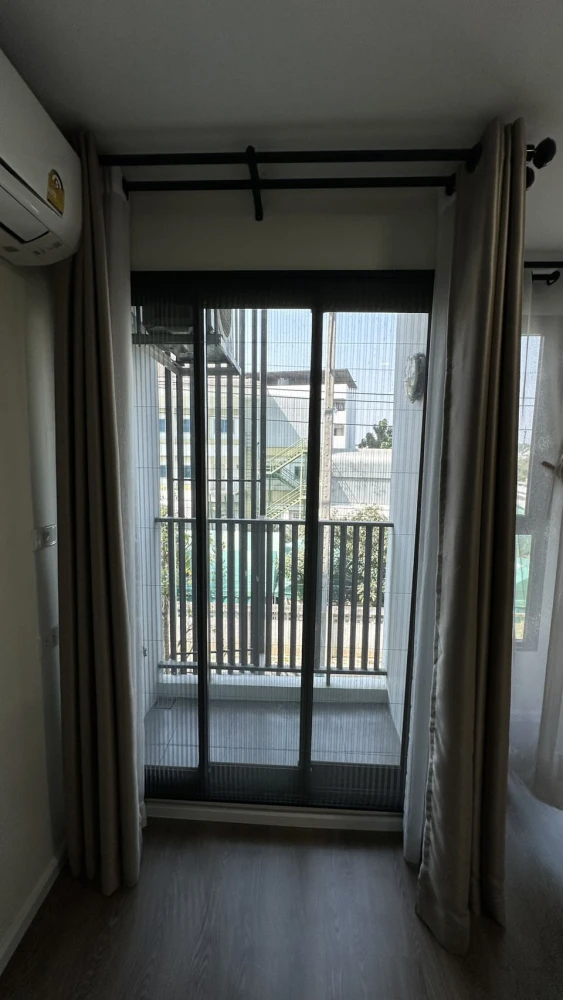 For rent!! Condo The Origin Ramintra 83 Station, 3rd floor, Building D, fully furnished, ready to move in, don't miss it!!