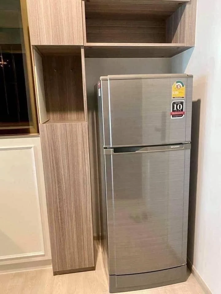 ให้เช่า คอนโด ดิ ออริจิ้น สุขุมวิท 105 ห้องน่าอยู่ สิ่งอำนวยความสะดวกครบ มาแต่ตัวเข้าอยู่ได้เลย