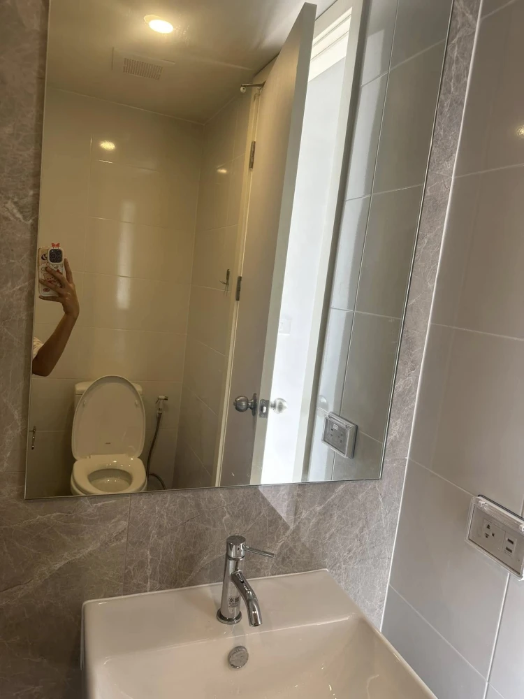 Condo for rent: The Origin Sukhumvit-Sai Luat E22 Station, 21st floor, high floor, good view, complete here, hurry and reserve now.