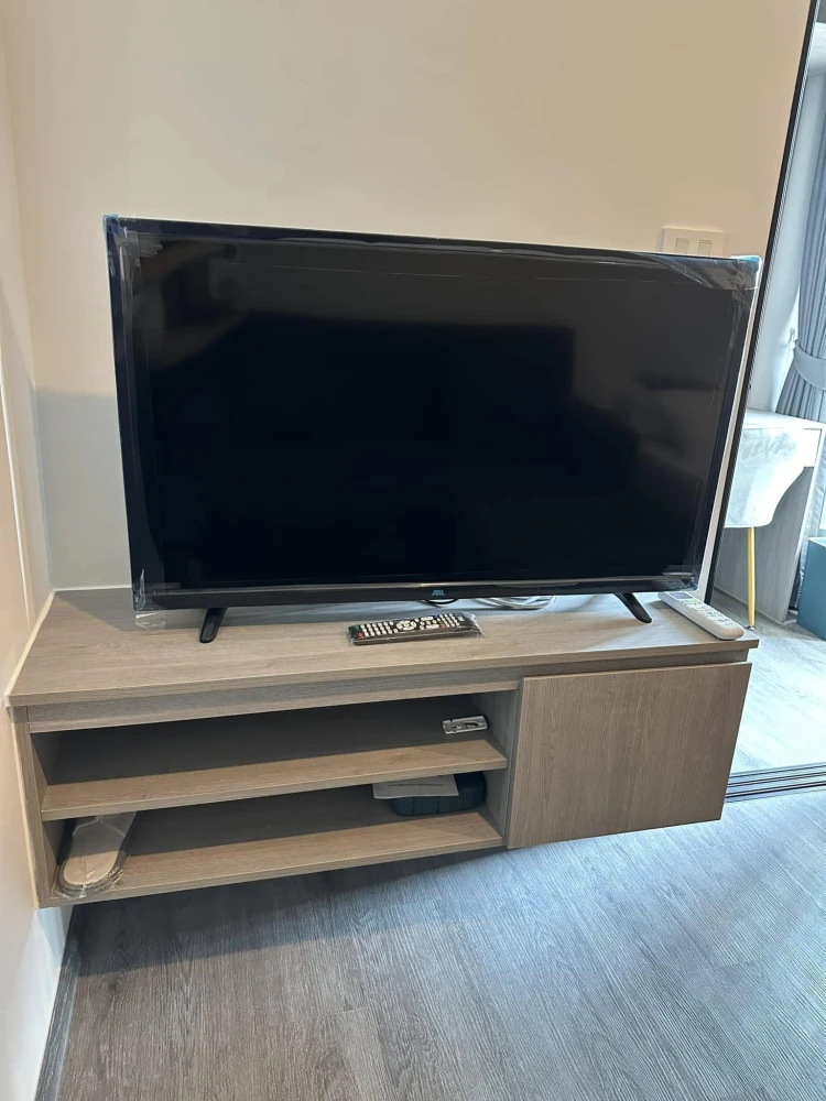 Condo for rent: The Origin Sukhumvit-Sai Luat E22 Station, 21st floor, high floor, good view, complete here, hurry and reserve now.