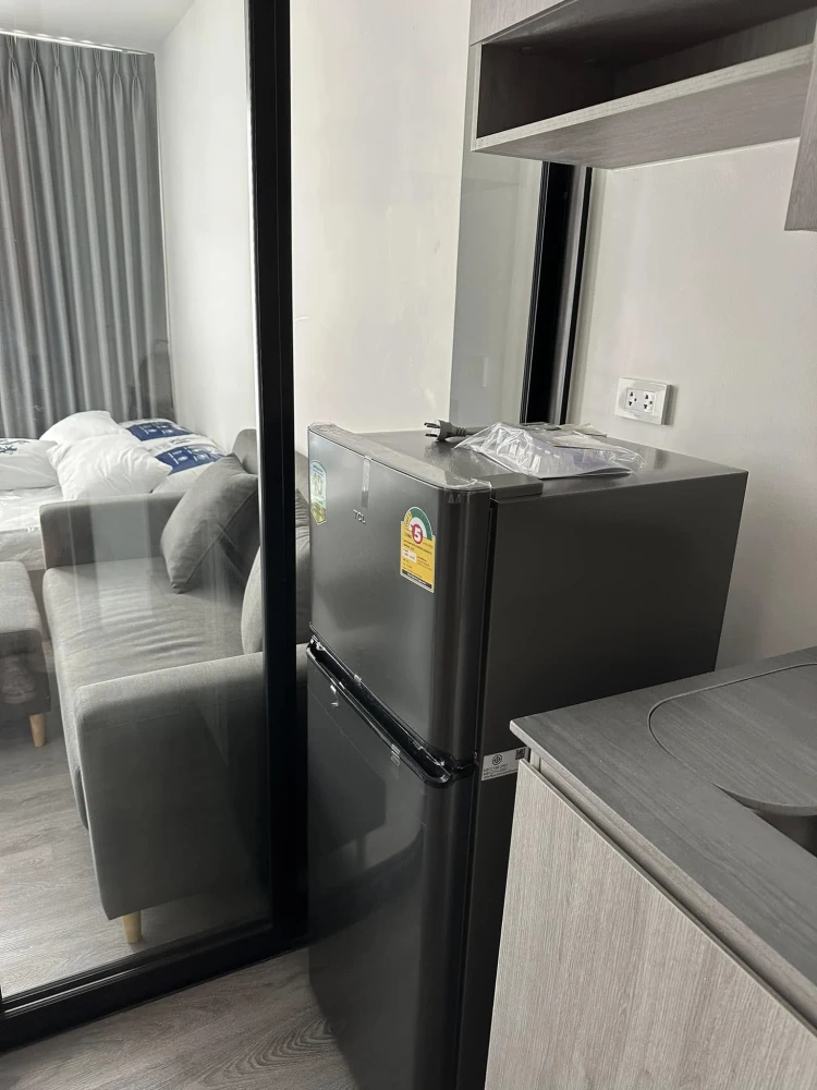 Condo for rent: The Origin Sukhumvit-Sai Luat E22 Station, 21st floor, high floor, good view, complete here, hurry and reserve now.