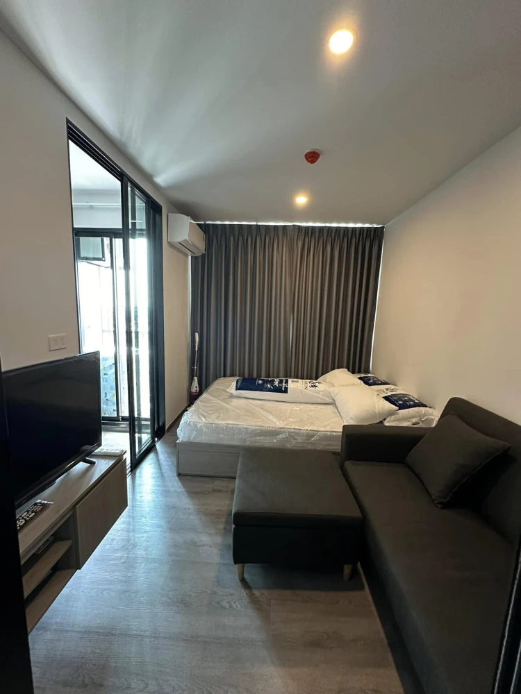 Condo for rent: The Origin Sukhumvit-Sai Luat E22 Station, 21st floor, high floor, good view, complete here, hurry and reserve now.
