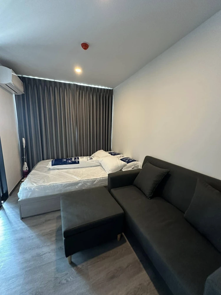 Condo for rent: The Origin Sukhumvit-Sai Luat E22 Station, 21st floor, high floor, good view, complete here, hurry and reserve now.