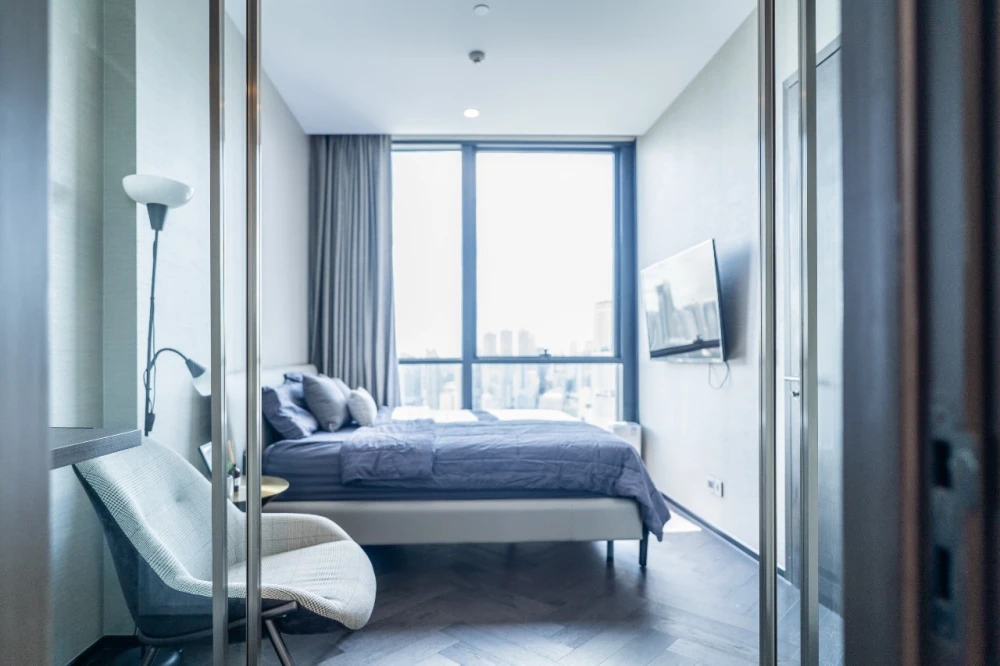 Condo for rent, The Esse Sukhumvit 36, next to BTS Thonglor.