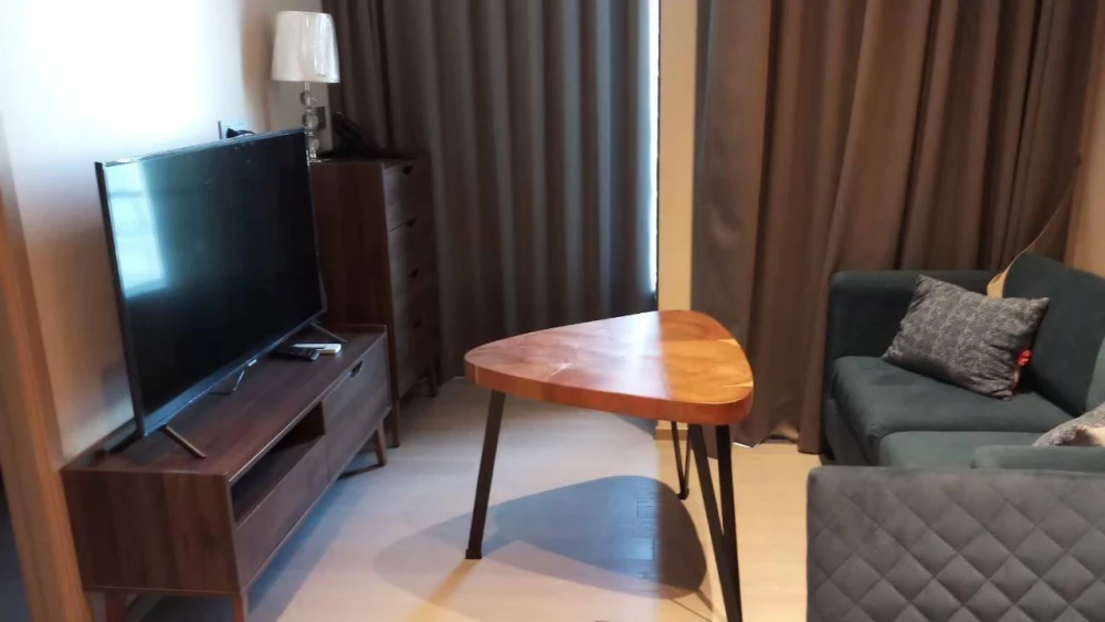 For rent!! Condo The Esse Asoke, 25th floor, beautiful room, fully furnished, ready to move in! Reserve now!!