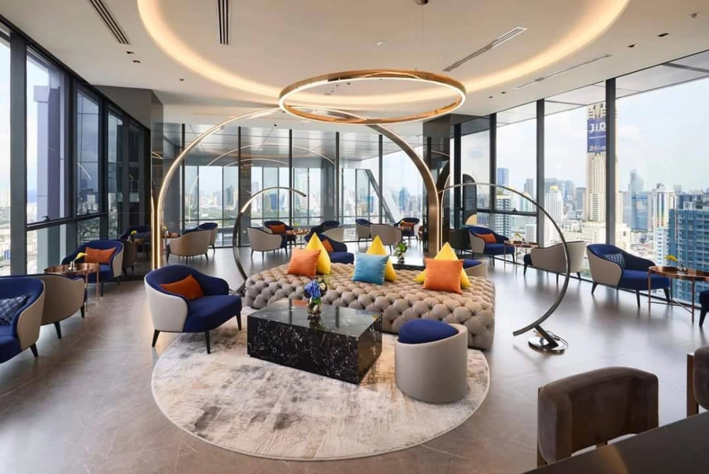 For rent!! Condo The Extra Phayathai - Rangnam, 15th floor, beautiful room, good location, convenient transportation, don't miss it!!