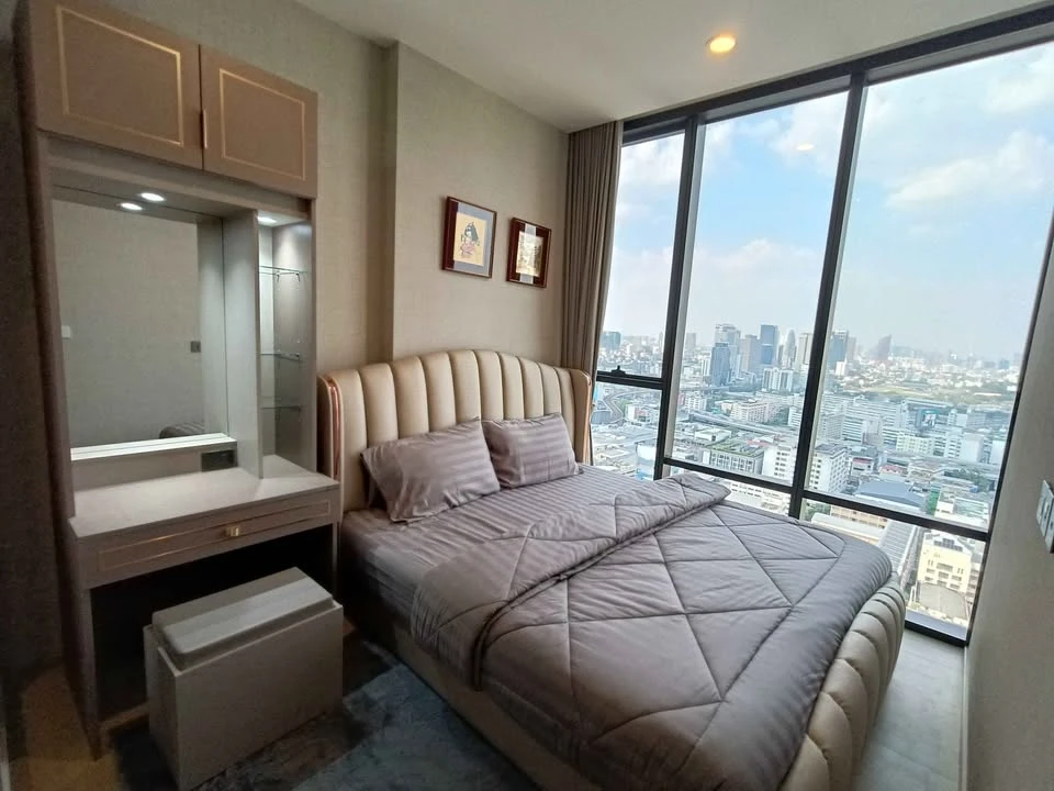 Condo for rent: The Extra Phayathai - Rang Nam, furnished room, ready to move in, complete facilities, hurry and reserve. images
