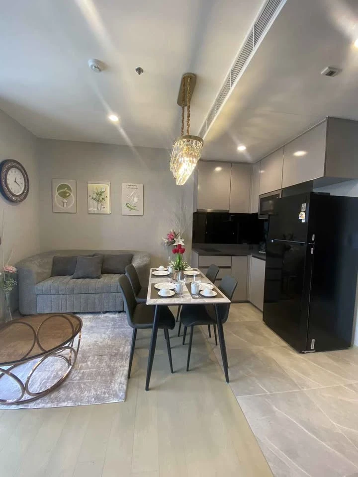 Condo for rent: The Extra Phayathai - Rang Nam, furnished room, ready to move in, complete facilities, hurry and reserve.