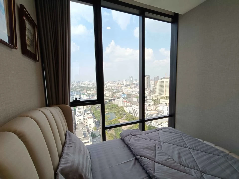 Condo for rent: The Extra Phayathai - Rang Nam, furnished room, ready to move in, complete facilities, hurry and reserve.