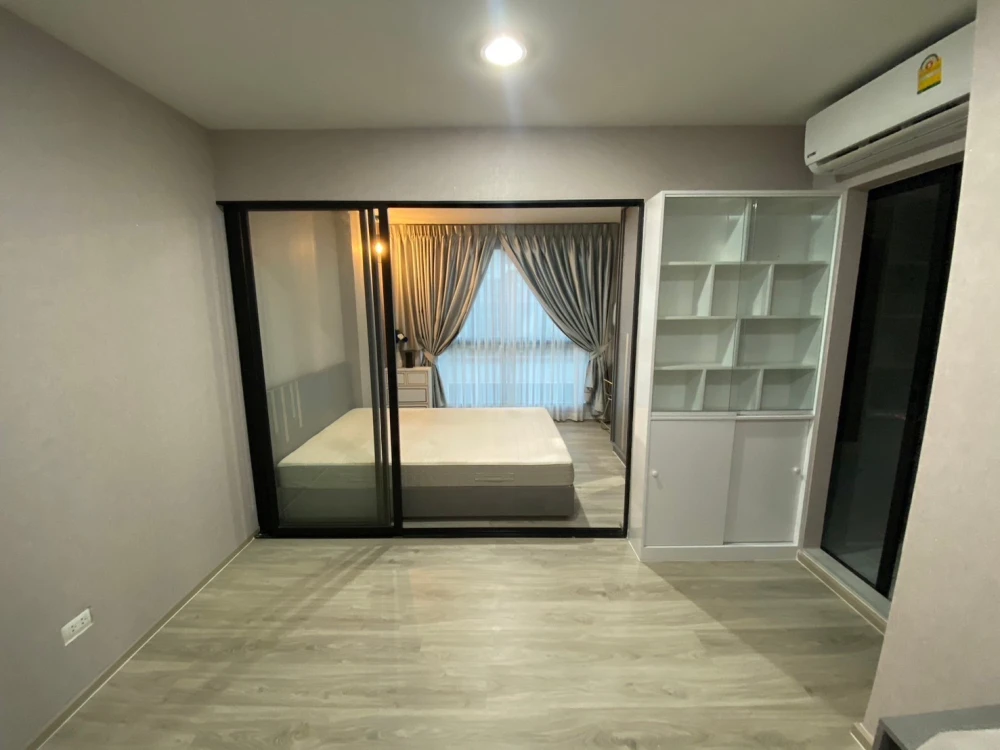 For rent!! Condo The Excel Udomsuk, 2nd floor, beautiful room, ready to move in immediately, don't miss it!!