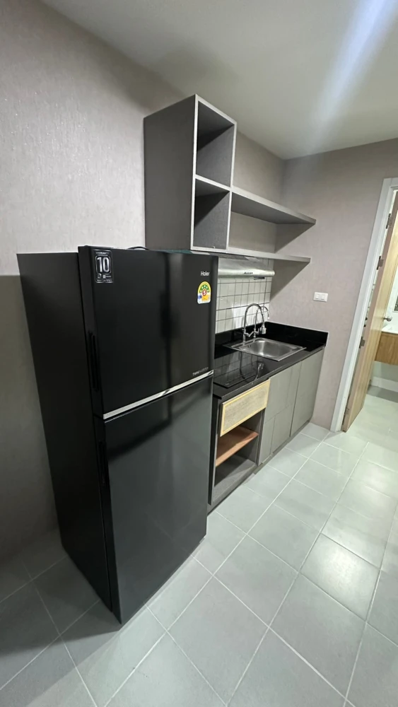 For rent!! Condo The Excel Udomsuk, 2nd floor, beautiful room, ready to move in immediately, don't miss it!!