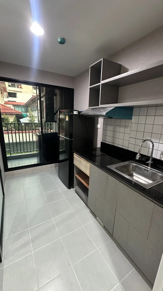 For rent!! Condo The Excel Udomsuk, 2nd floor, beautiful room, ready to move in immediately, don't miss it!!