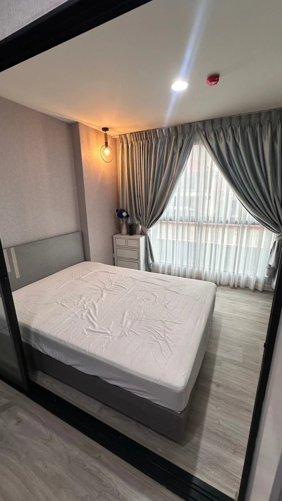 For rent!! Condo The Excel Udomsuk, 2nd floor, beautiful room, ready to move in immediately, don't miss it!!