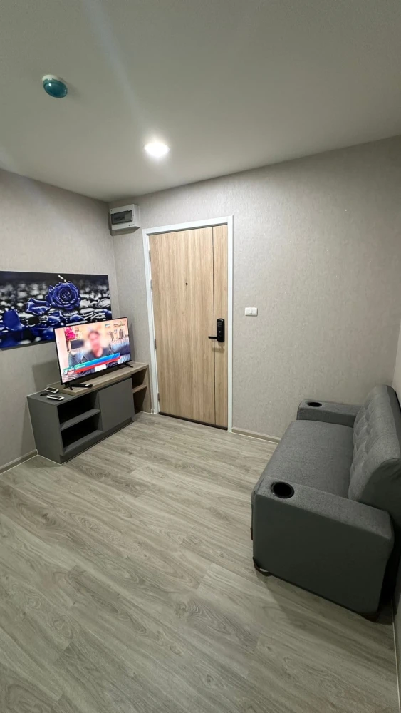 For rent!! Condo The Excel Udomsuk, 2nd floor, beautiful room, ready to move in immediately, don't miss it!!