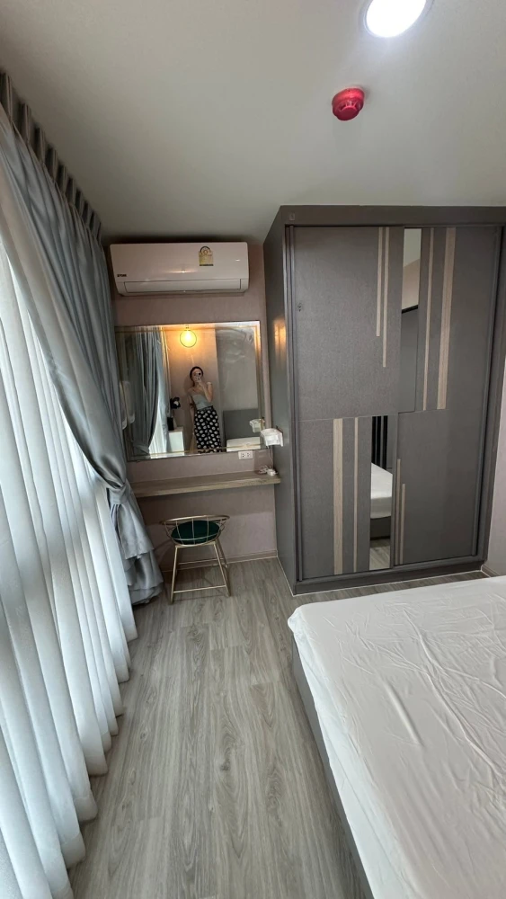 For rent!! Condo The Excel Udomsuk, 2nd floor, beautiful room, ready to move in immediately, don't miss it!!