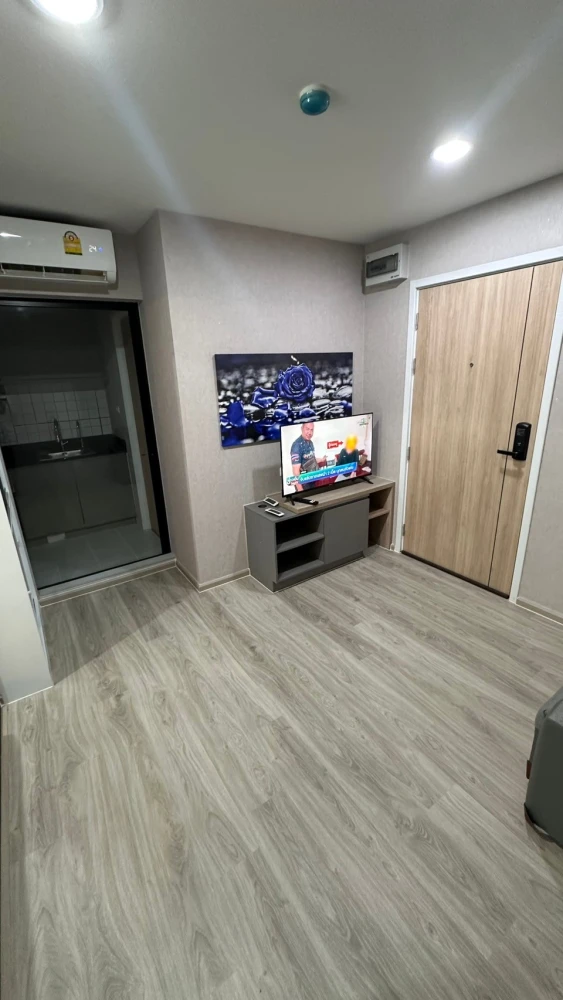 For rent!! Condo The Excel Udomsuk, 2nd floor, beautiful room, ready to move in immediately, don't miss it!!
