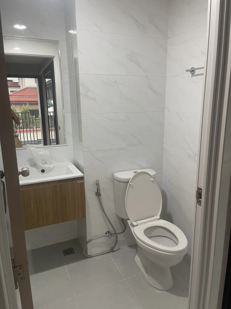 For rent!! Condo The Excel Udomsuk, 2nd floor, beautiful room, ready to move in immediately, don't miss it!!