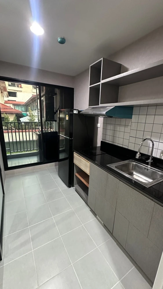 For rent!! Condo The Excel Udomsuk, 2nd floor, beautiful room, ready to move in immediately, don't miss it!!