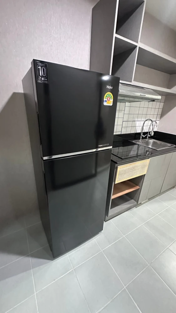 For rent!! Condo The Excel Udomsuk, 2nd floor, beautiful room, ready to move in immediately, don't miss it!!
