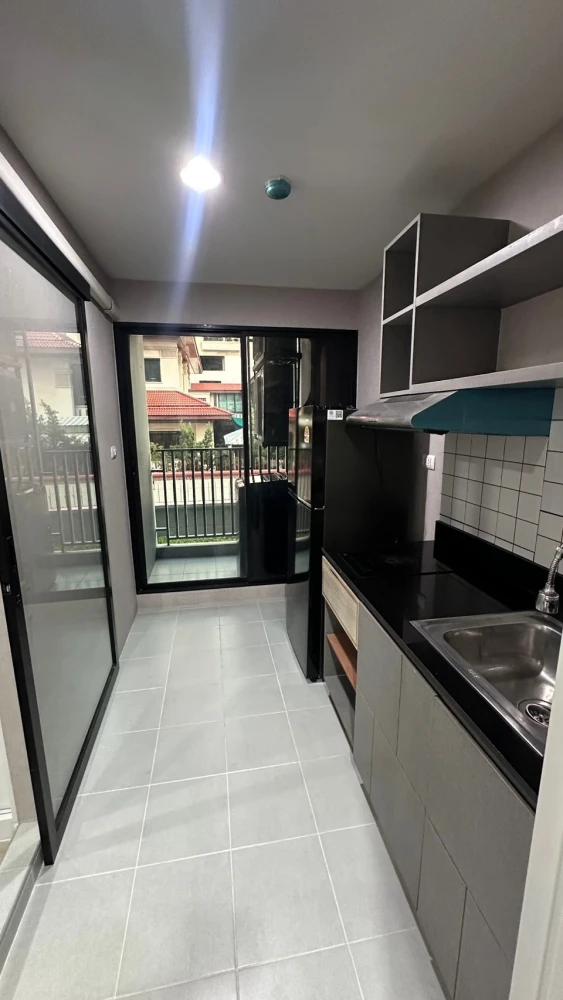 For rent!! Condo The Excel Udomsuk, 2nd floor, beautiful room, ready to move in immediately, don't miss it!!