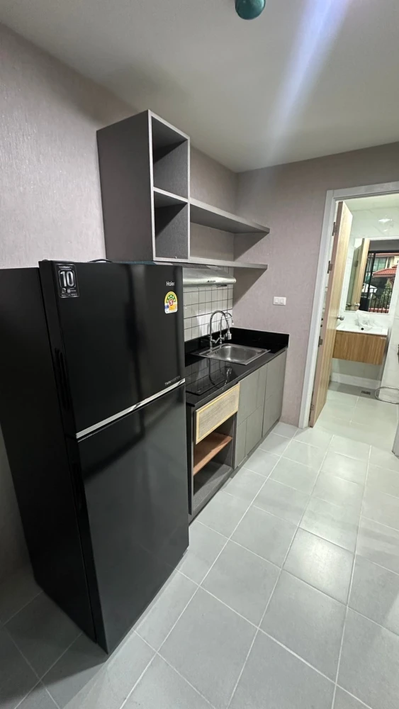 For rent!! Condo The Excel Udomsuk, 2nd floor, beautiful room, ready to move in immediately, don't miss it!!
