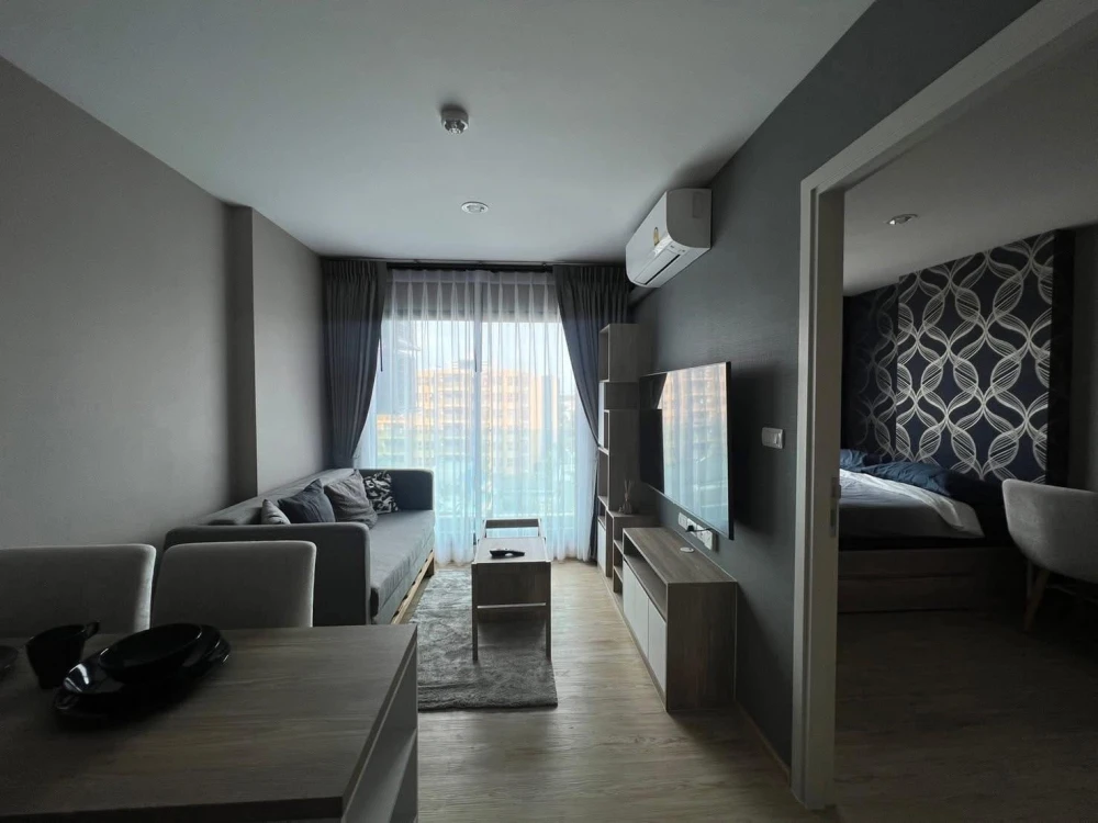 For rent!! Condo The Excel Hideaway Sukhumvit 50, decorated with awesome walls, full set of furniture, good like this, book now!!