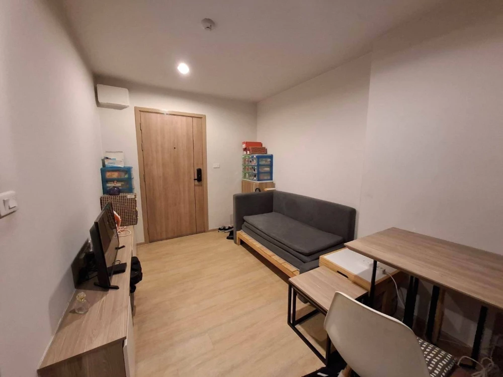 Condo for rent: The Excel Hideaway Sukhumvit 71, Building B, 6th floor, house view, beautiful trees every morning, fully furnished with electrical app