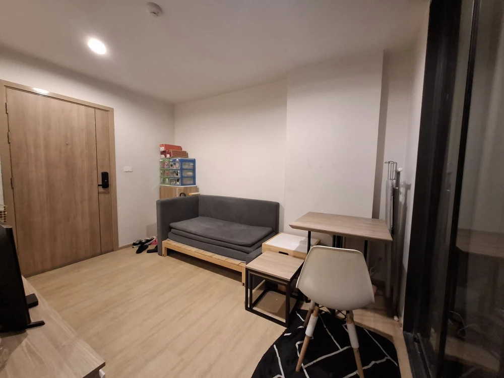 Condo for rent: The Excel Hideaway Sukhumvit 71, Building B, 6th floor, house view, beautiful trees every morning, fully furnished with electrical app
