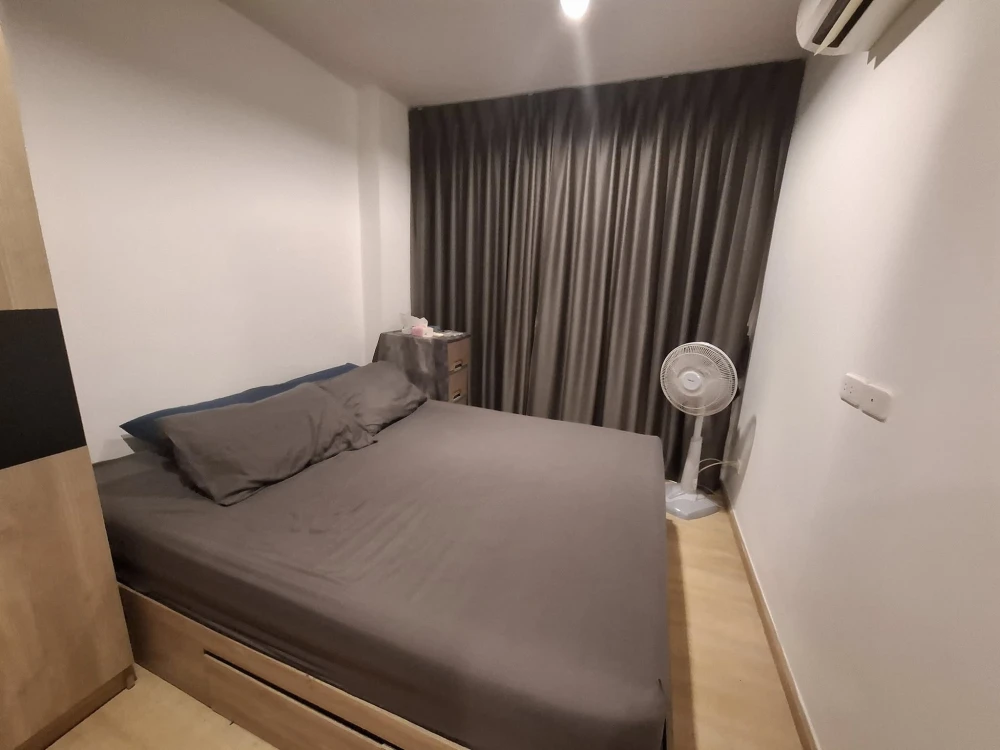 Condo for rent: The Excel Hideaway Sukhumvit 71, Building B, 6th floor, house view, beautiful trees every morning, fully furnished with electrical app