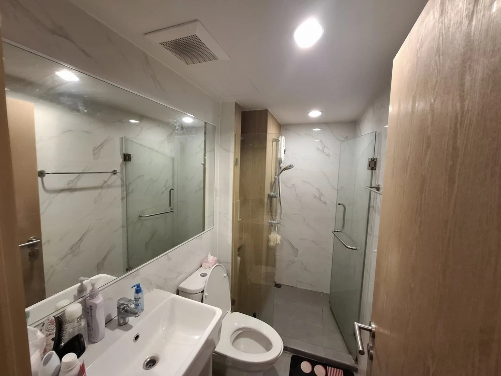 Condo for rent: The Excel Hideaway Sukhumvit 71, Building B, 6th floor, house view, beautiful trees every morning, fully furnished with electrical app