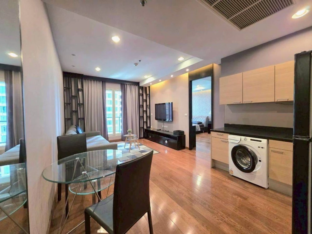 Condo for rent, The Address Chidlom, beautiful view, good value for money, convenient transportation, don't miss it!!