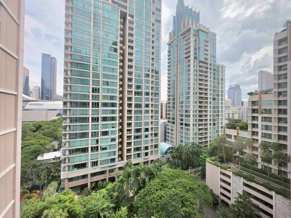 Condo for rent, The Address Chidlom, beautiful view, good value for money, convenient transportation, don't miss it!!