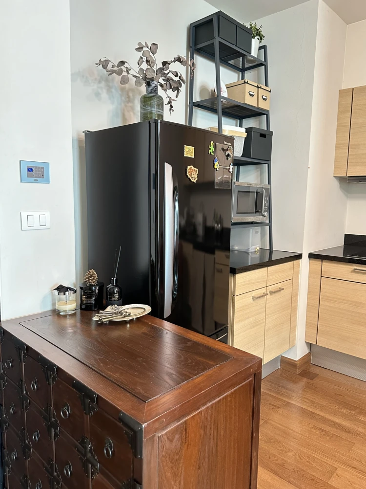Condo for rent, The Address Chidlom, fully furnished, ready to move in, complete with furniture and electrical appliances. If you don't reserve, you'l