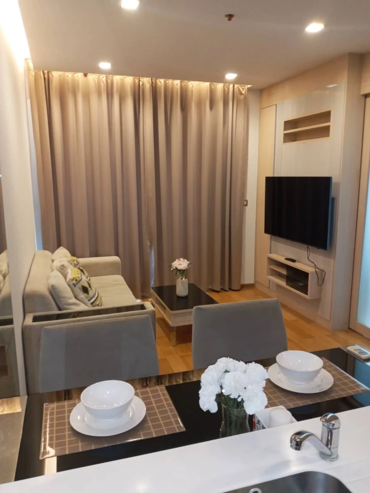 Condo for rent, The Address Asoke, ready to move in.