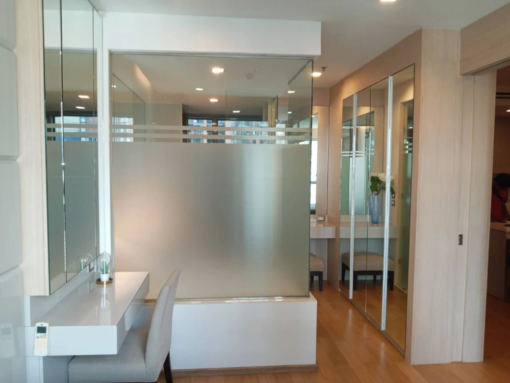 Condo for rent, The Address Asoke, ready to move in.