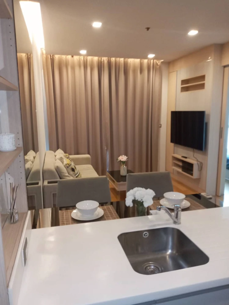 Condo for rent, The Address Asoke, ready to move in.