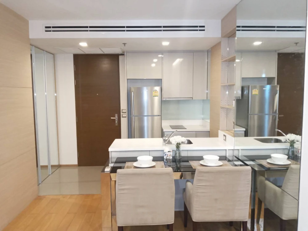 Condo for rent, The Address Asoke, ready to move in.