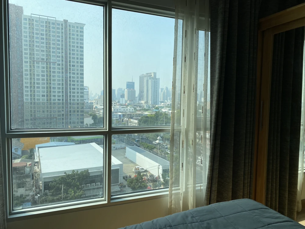 For rent!! Condo The Aspire Rama 4, 10th floor, Building A, city view, fully furnished, ready to move in, don't miss it!!