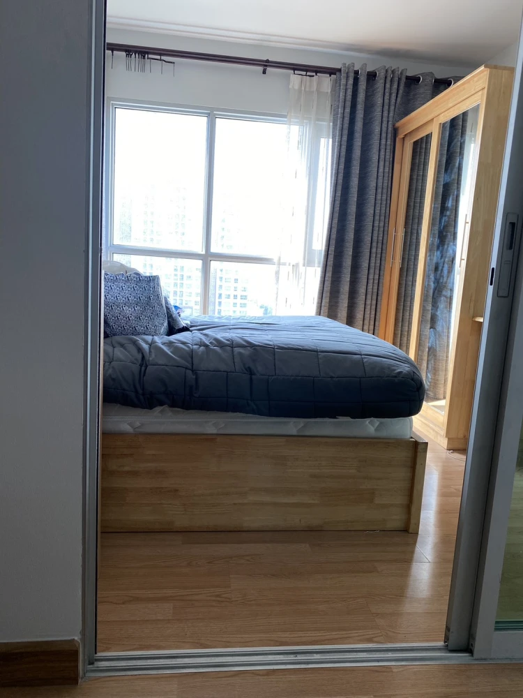 For rent!! Condo The Aspire Rama 4, 10th floor, Building A, city view, fully furnished, ready to move in, don't miss it!!