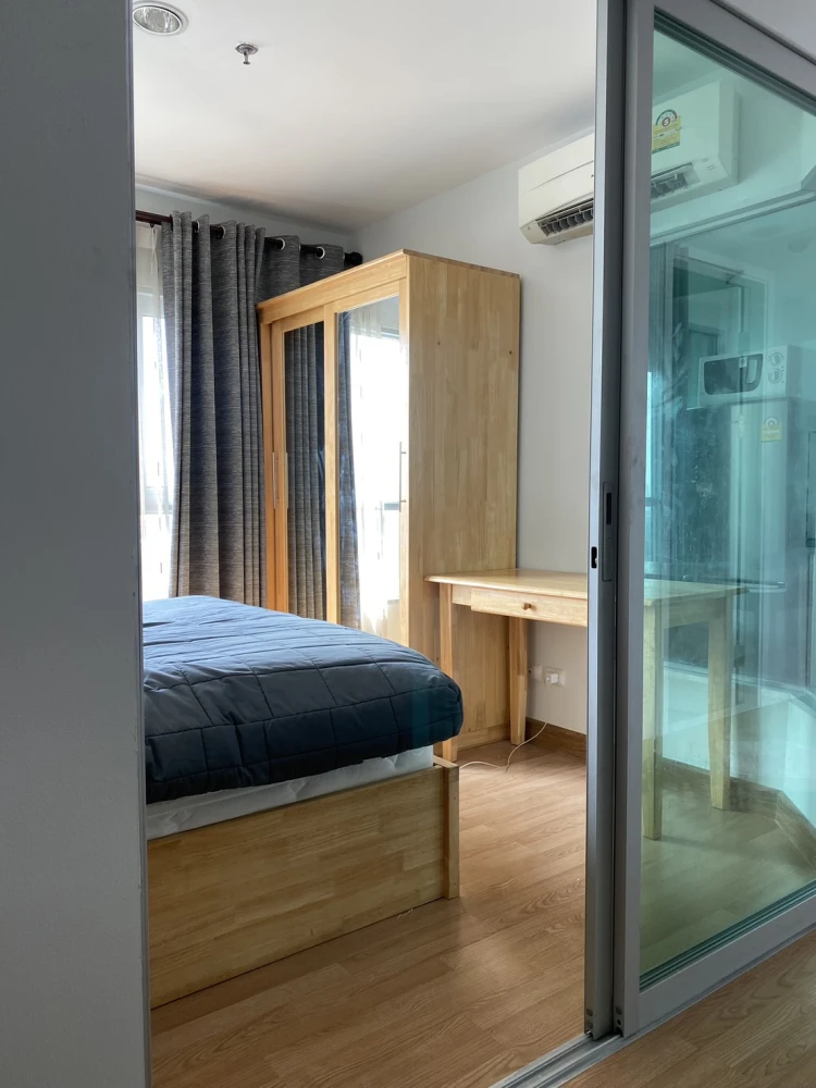 For rent!! Condo The Aspire Rama 4, 10th floor, Building A, city view, fully furnished, ready to move in, don't miss it!!