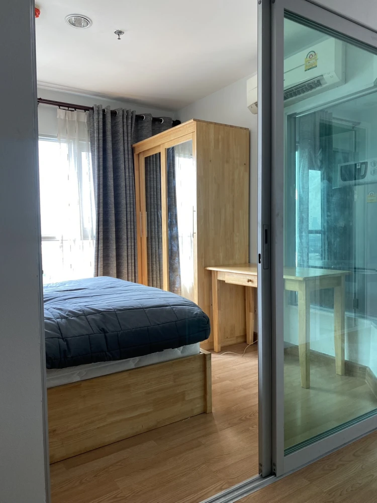 For rent!! Condo The Aspire Rama 4, 10th floor, Building A, city view, fully furnished, ready to move in, don't miss it!!