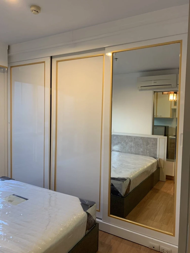 For rent!! Condo The Aspire Rama 4, 25th floor, fully furnished, ready to move in immediately, hurry and book now!!