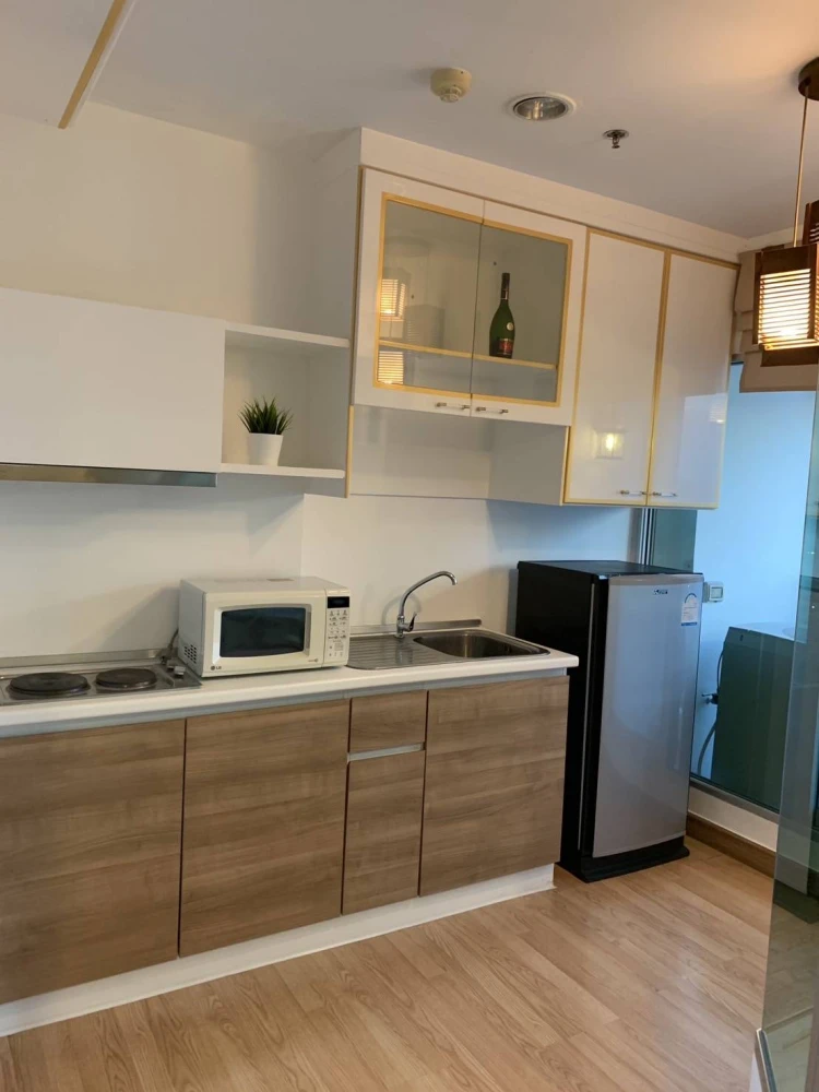 For rent!! Condo The Aspire Rama 4, 25th floor, fully furnished, ready to move in immediately, hurry and book now!!