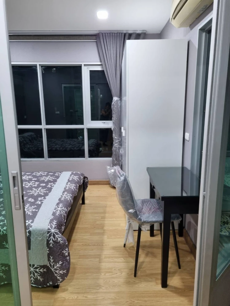 Condo for rent The Aspire Rama 4, east-facing, pool and city view, high floor, beautiful room, nice to live in!!