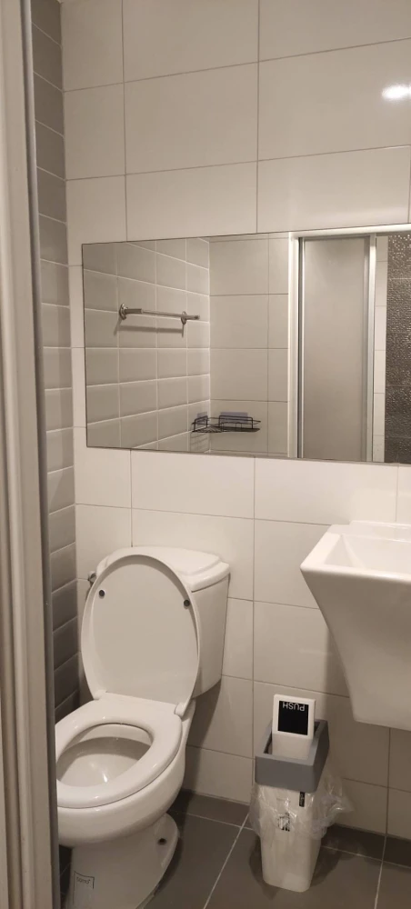 Condo for rent The Aspire Rama 4, east-facing, pool and city view, high floor, beautiful room, nice to live in!!